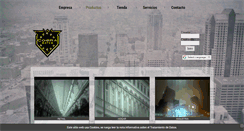 Desktop Screenshot of cobrasafes.com