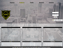 Tablet Screenshot of cobrasafes.com